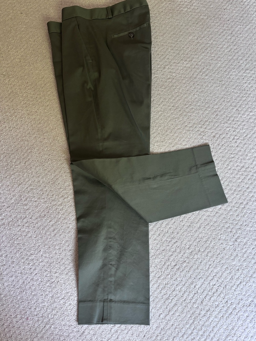 Banana Republic Olive Green Dress Pants